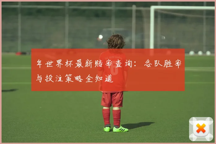 年世界杯最新赔率查询:各队胜率与投注策略全知道