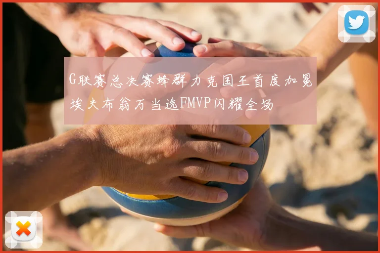G联赛总决赛蜂群力克国王首度加冕埃夫布翁万当选FMVP闪耀全场